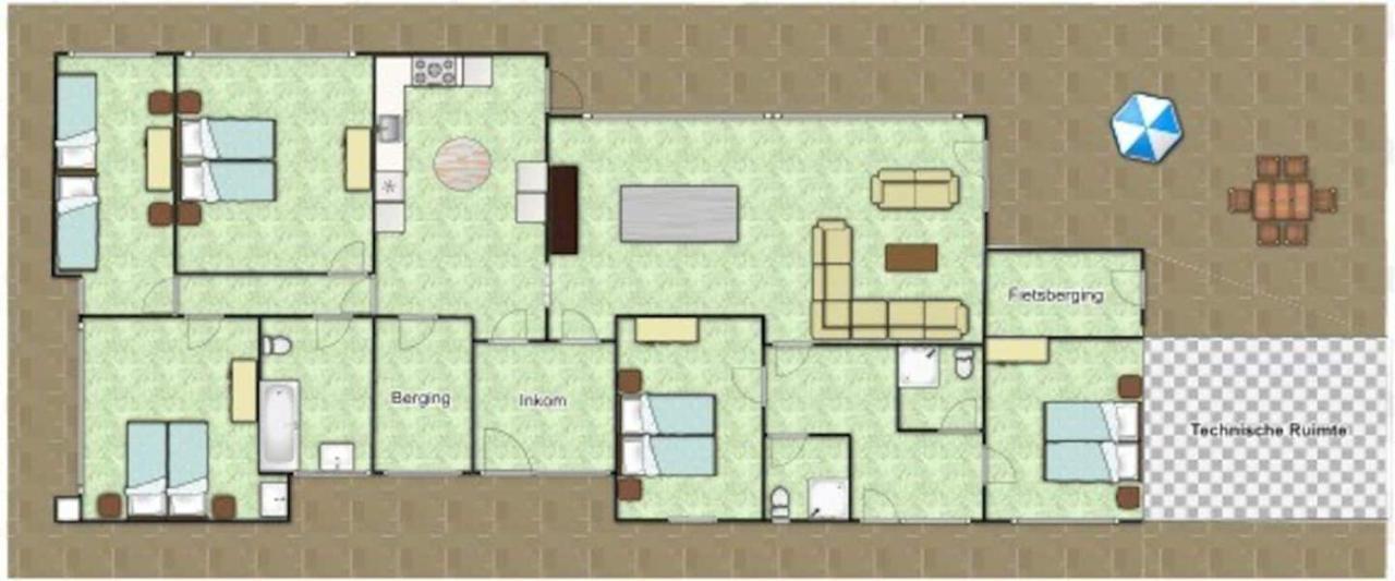 Flanders Fields Cottage Beveren  Екстериор снимка