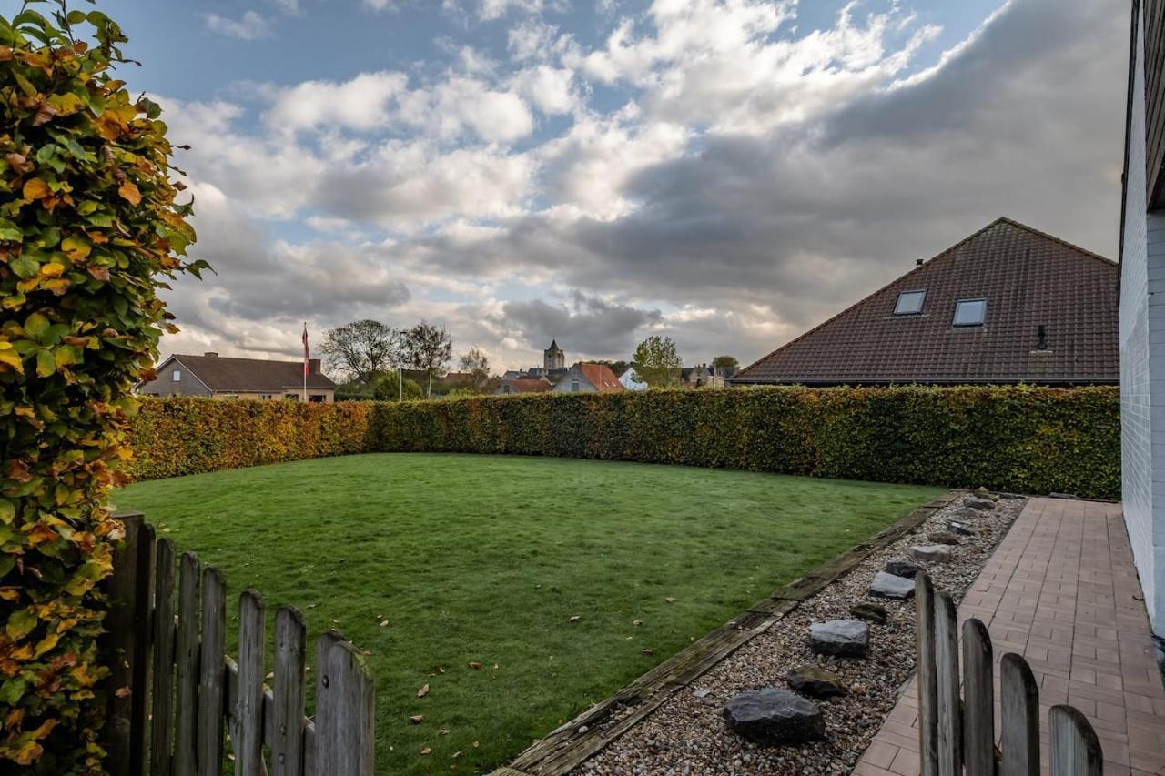 Flanders Fields Cottage Beveren  Екстериор снимка